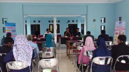 SOSIALISASI STANDAR LAYANAN INFORMASI PUBLIK PEMERINTAH DESA DI KECAMATAN DLINGO